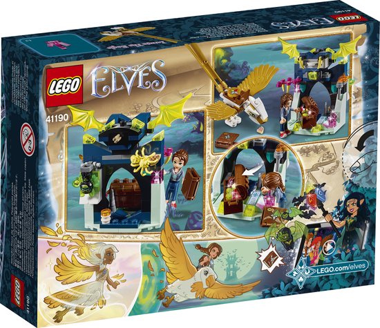 LEGO Elves Emily Jones en de adelaarontsnapping 41190