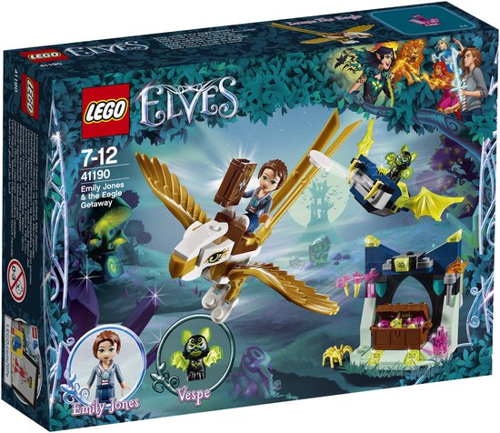 LEGO Elves Emily Jones en de adelaarontsnapping 41190
