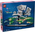 LEGO Vakantieherinneringen bouwset met wereldkaart - 41838