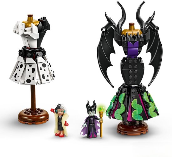 LEGO® Disney Villains - De jurken van Maleficent en Cruella De Vil - 43262