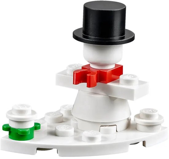 LEGO Classic Christmas Town Square 40263, Bouwpakket, 7 jaar, Kunststof, 179 stuk(s)