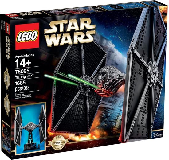 LEGO Star Wars TIE Fighter, Bouwpakket, 14 jaar, 1685 stuk(s)