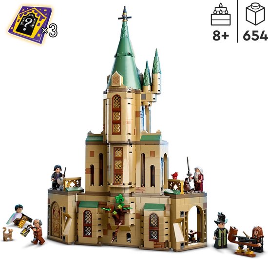 LEGO Harry Potter Zweinstein: Het kantoor van Perkamentus - 76402