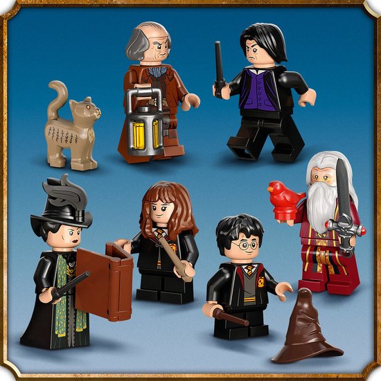 LEGO Harry Potter Zweinstein: Het kantoor van Perkamentus - 76402
