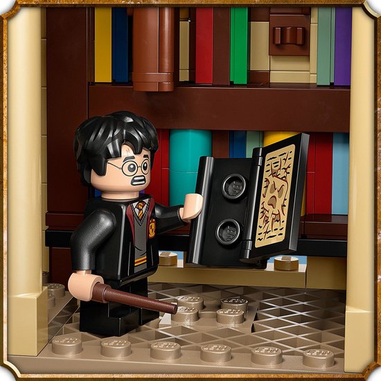LEGO Harry Potter Zweinstein: Het kantoor van Perkamentus - 76402