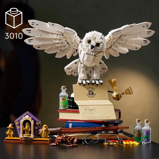 LEGO Harry Potter Zweinstein™ Iconen - verzamelobjecten - 76391