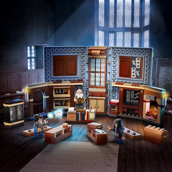 LEGO Harry Potter Zweinstein™ Moment: Toverspreukenles 76385