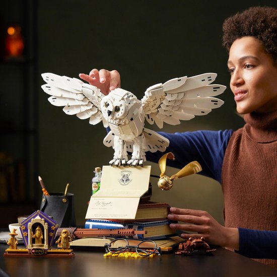 LEGO Harry Potter Zweinstein™ Iconen - verzamelobjecten - 76391