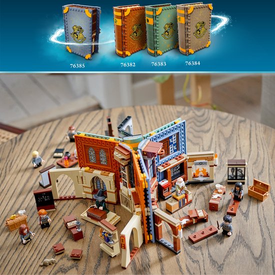LEGO Harry Potter Zweinstein™ Moment: Toverspreukenles 76385