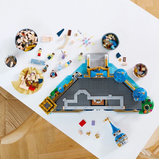 LEGO Disney Castle 43222, Bouwpakket, 18 jaar, Kunststof, 4837 stuk(s), 15,2 kg