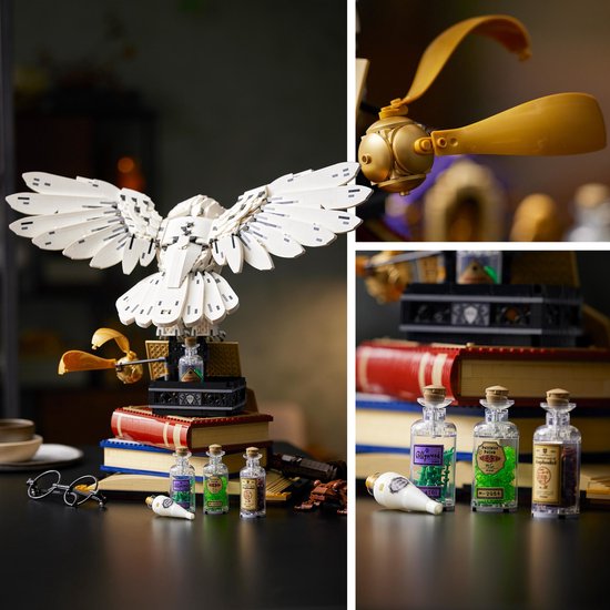 LEGO Harry Potter Zweinstein™ Iconen - verzamelobjecten - 76391