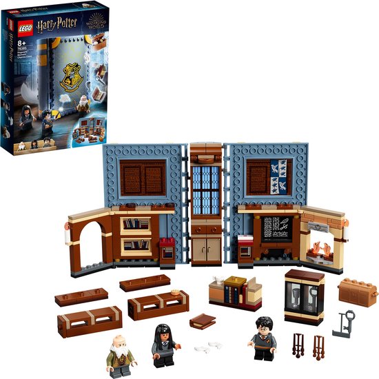 LEGO Harry Potter Zweinstein™ Moment: Toverspreukenles 76385
