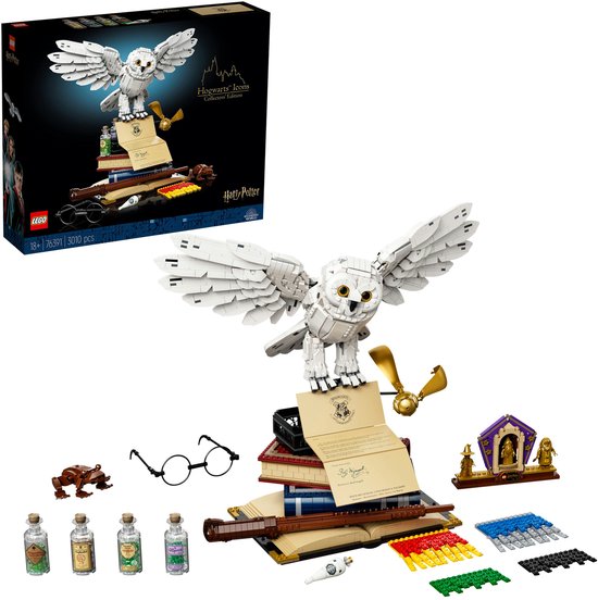 LEGO Harry Potter Zweinstein™ Iconen - verzamelobjecten - 76391