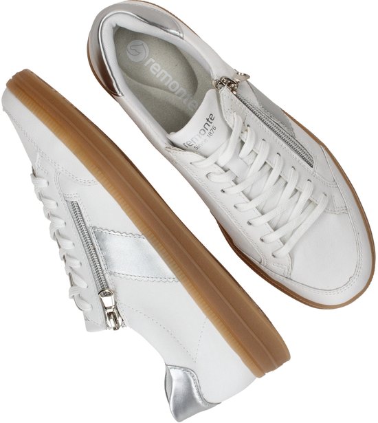 Remonte Veterschoenen Laag Veterschoenen Laag - wit - Maat 38
