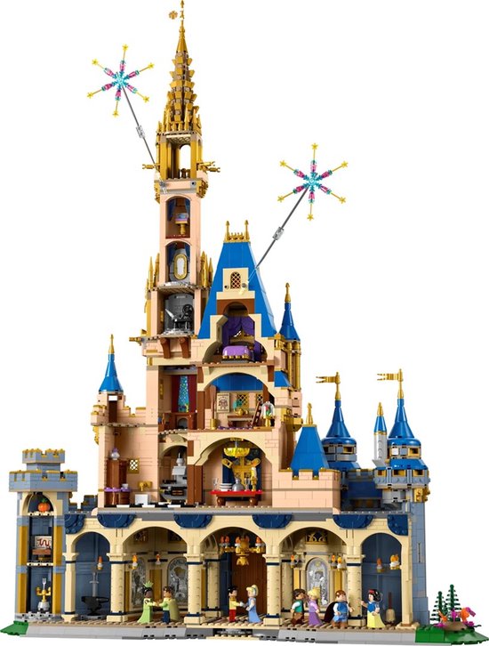 LEGO Disney Castle 43222, Bouwpakket, 18 jaar, Kunststof, 4837 stuk(s), 15,2 kg