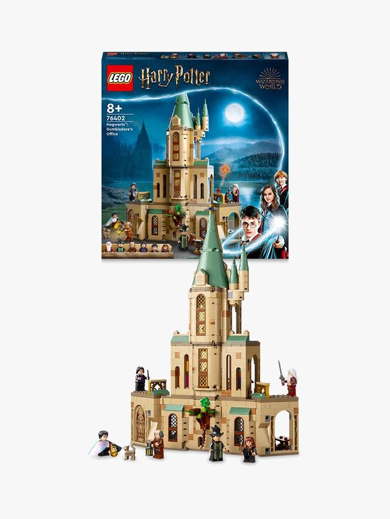 LEGO Harry Potter Zweinstein: Het kantoor van Perkamentus - 76402