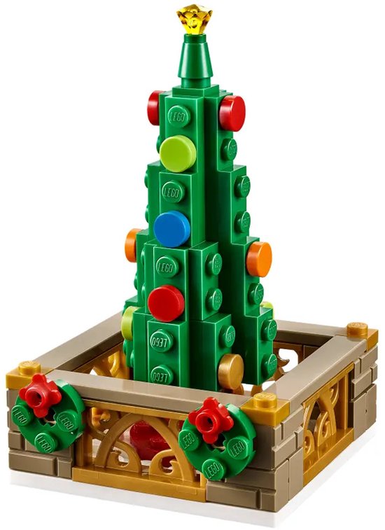 LEGO Classic Christmas Town Square 40263, Bouwpakket, 7 jaar, Kunststof, 179 stuk(s)