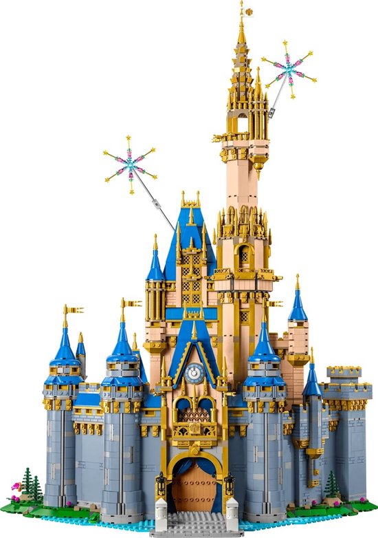 LEGO Disney Castle 43222, Bouwpakket, 18 jaar, Kunststof, 4837 stuk(s), 15,2 kg