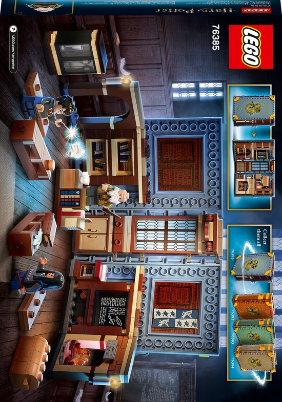 LEGO Harry Potter Zweinstein™ Moment: Toverspreukenles 76385