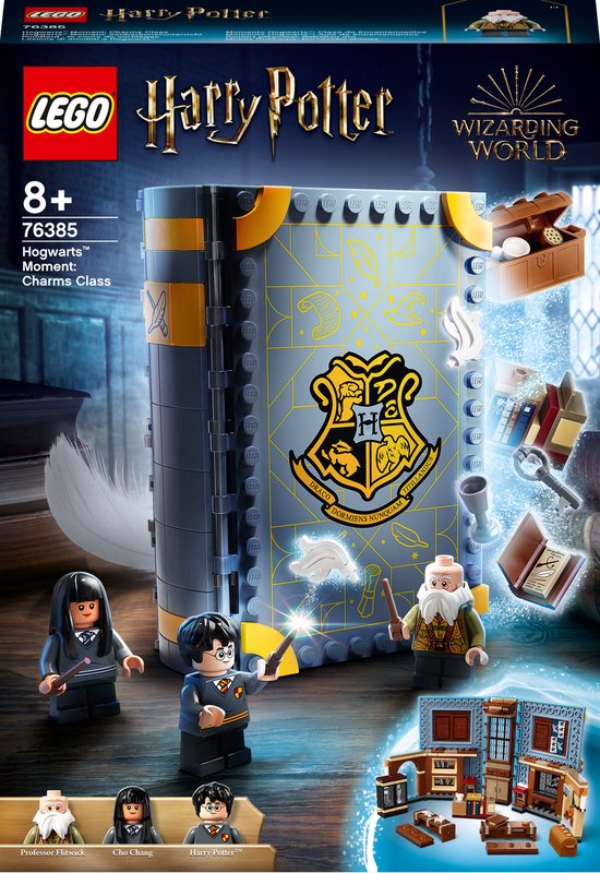 LEGO Harry Potter Zweinstein™ Moment: Toverspreukenles 76385