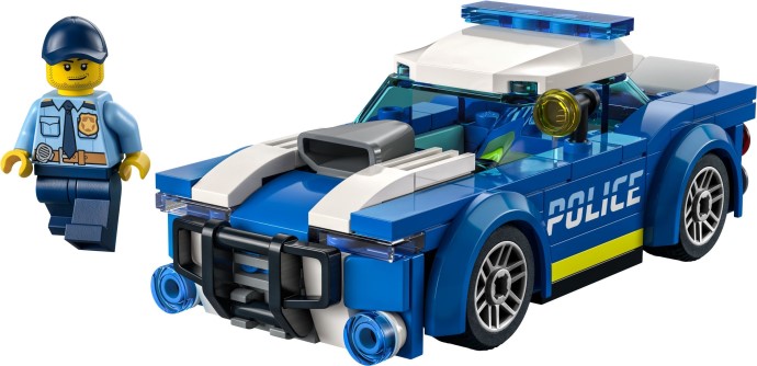 LEGO Politiewagen (60312)