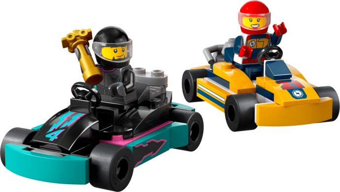 LEGO Karts en racers (60400)