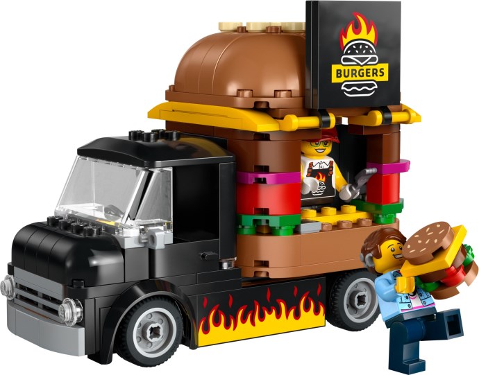 LEGO Hamburgertruck (60404)