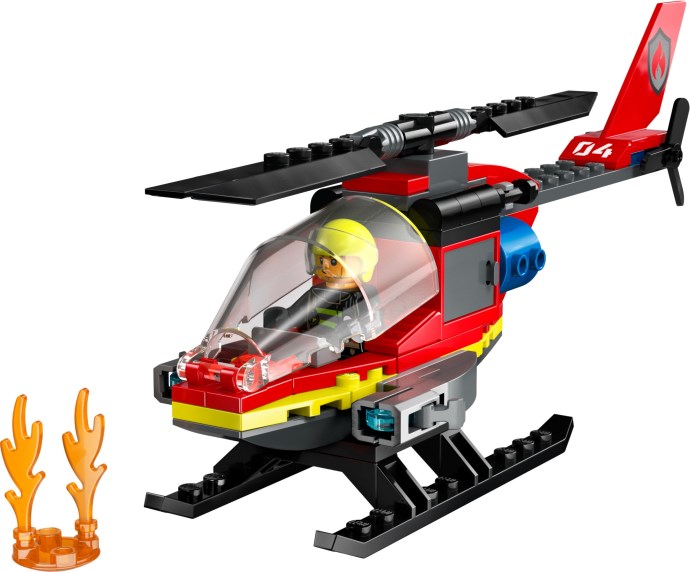 LEGO Brandweerhelikopter (60411)