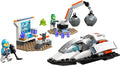 LEGO Ruimteschip en ontdekking van asteroïde (60429)