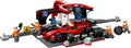 LEGO F1® pitstop en pitcrew met Ferrari auto (60443)