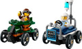 LEGO Raceautopakket: vliegtuig vs. ziekenhuisbed (60459)