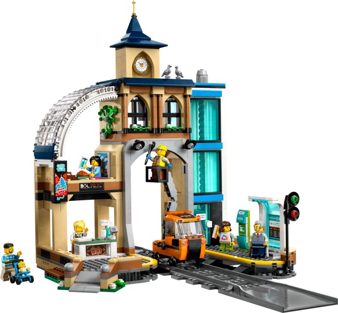 LEGO Centraal station (60469)