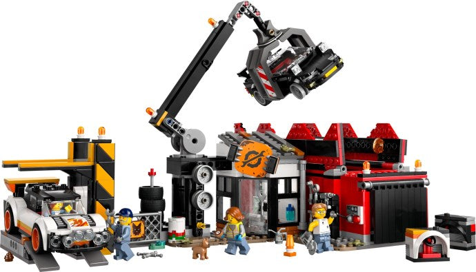 LEGO Schroothoop met auto's (60472)