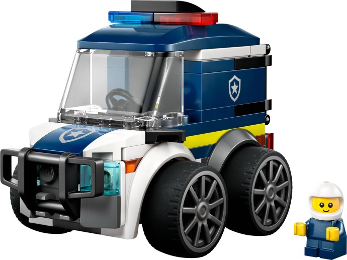 LEGO Voertuigen – Politiewagen (60481)