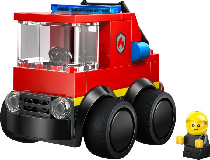 LEGO Voertuigen – Brandweerwagen (60482)