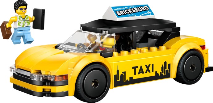 LEGO Gele taxi (60487)