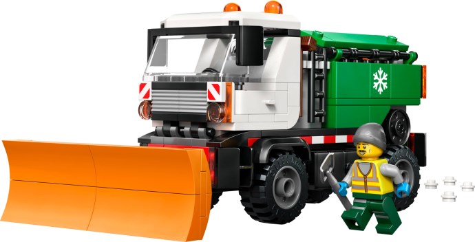 LEGO Sneeuwploeg (60490)