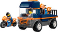 LEGO Transportwagen voor motoren (60491)
