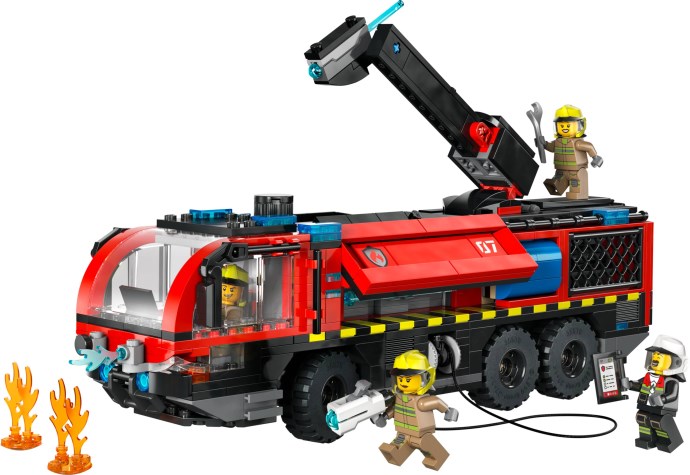 LEGO Luchthaven brandweertruck (60499)