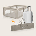 Lionelo speelbox willow beige/sand