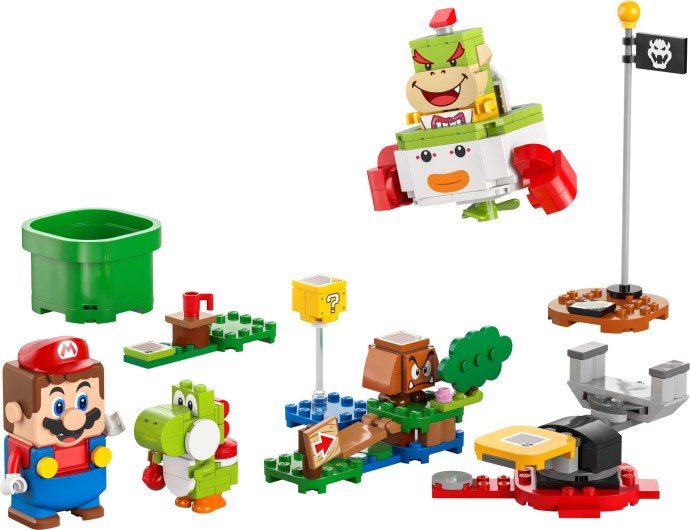 LEGO Avonturen met interactieve LEGO® Mario™ (71439)