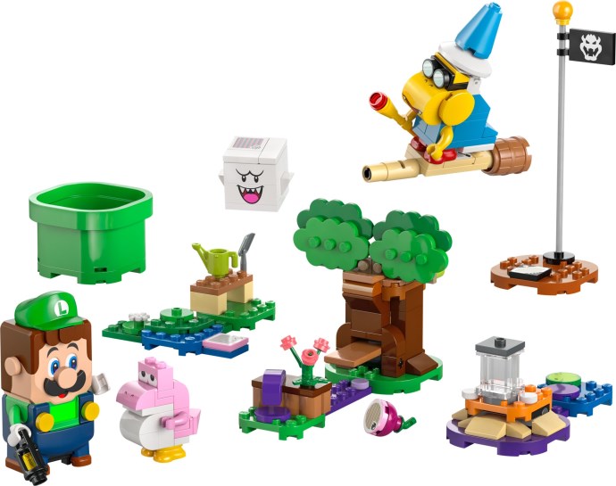 LEGO Avonturen met interactieve LEGO® Luigi™ (71440)
