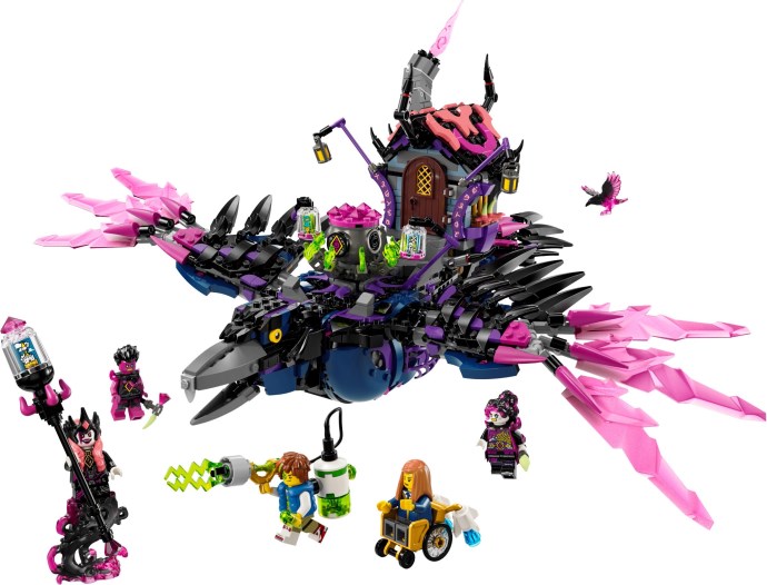LEGO De Middernachtraaf van de Neder Heks (71478)