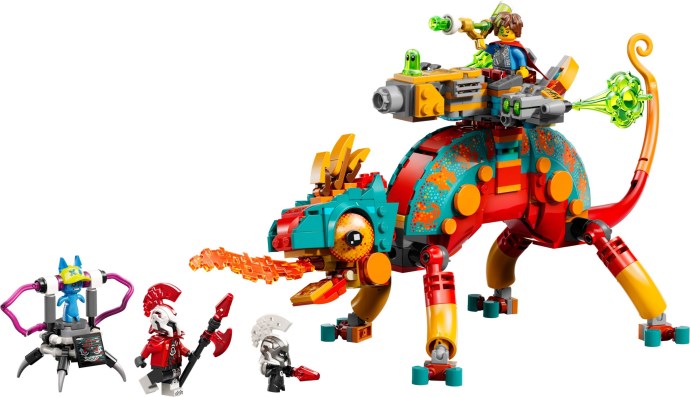 LEGO Mateo's vuurkameleon (71492)