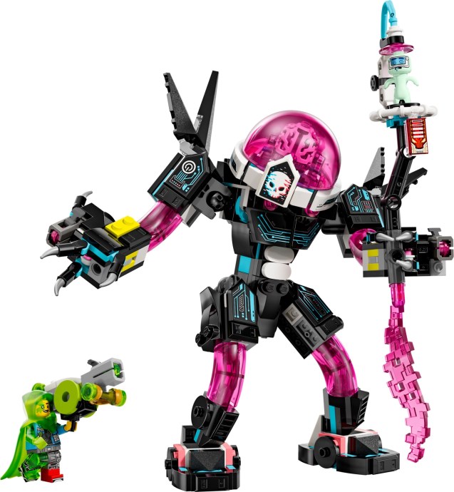 LEGO Mateo vs. cyberbreinmecha (71495)