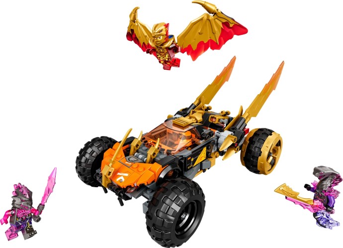 LEGO Cole's drakenwagen (71769)