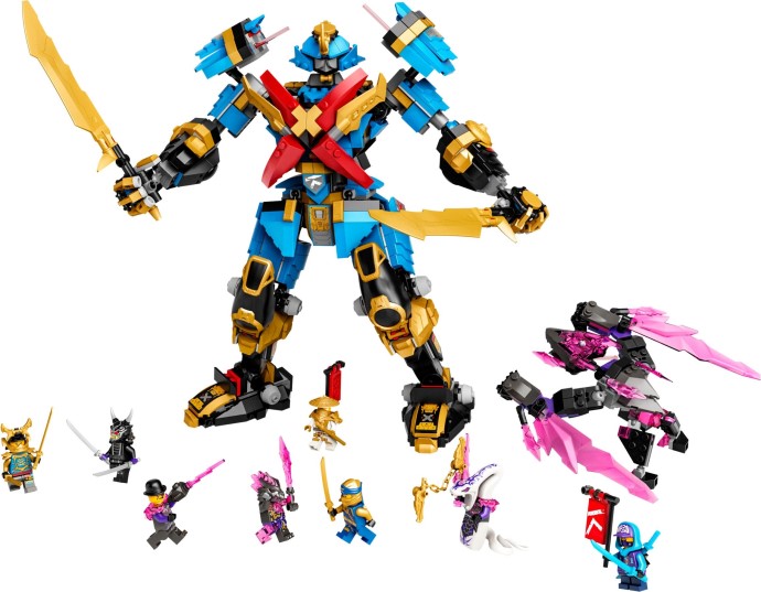 LEGO Nya's Samoerai X MECH (71775)