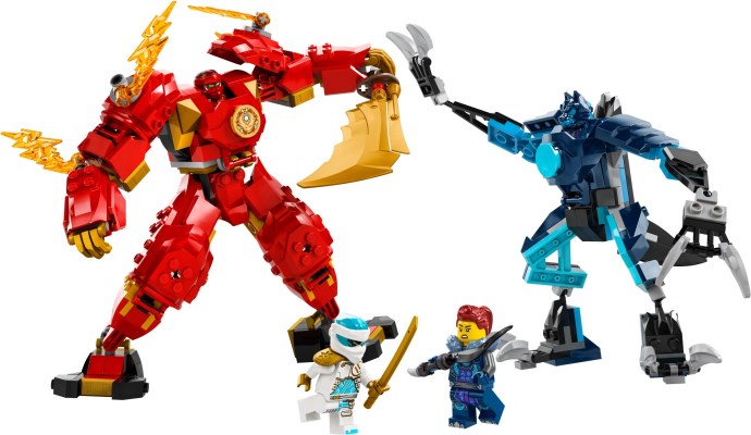 LEGO Kai's elementaire vuurmecha (71808)