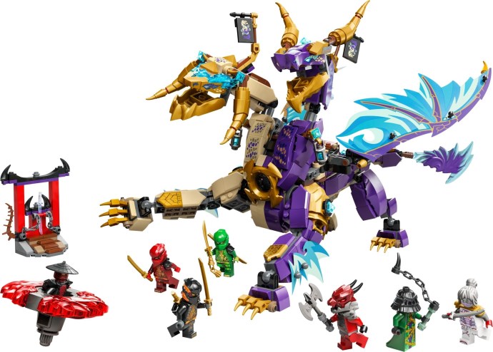 LEGO Boogdraak van Concentratie (71836)
