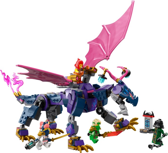 LEGO Rontu de Meesterdraak (71842)